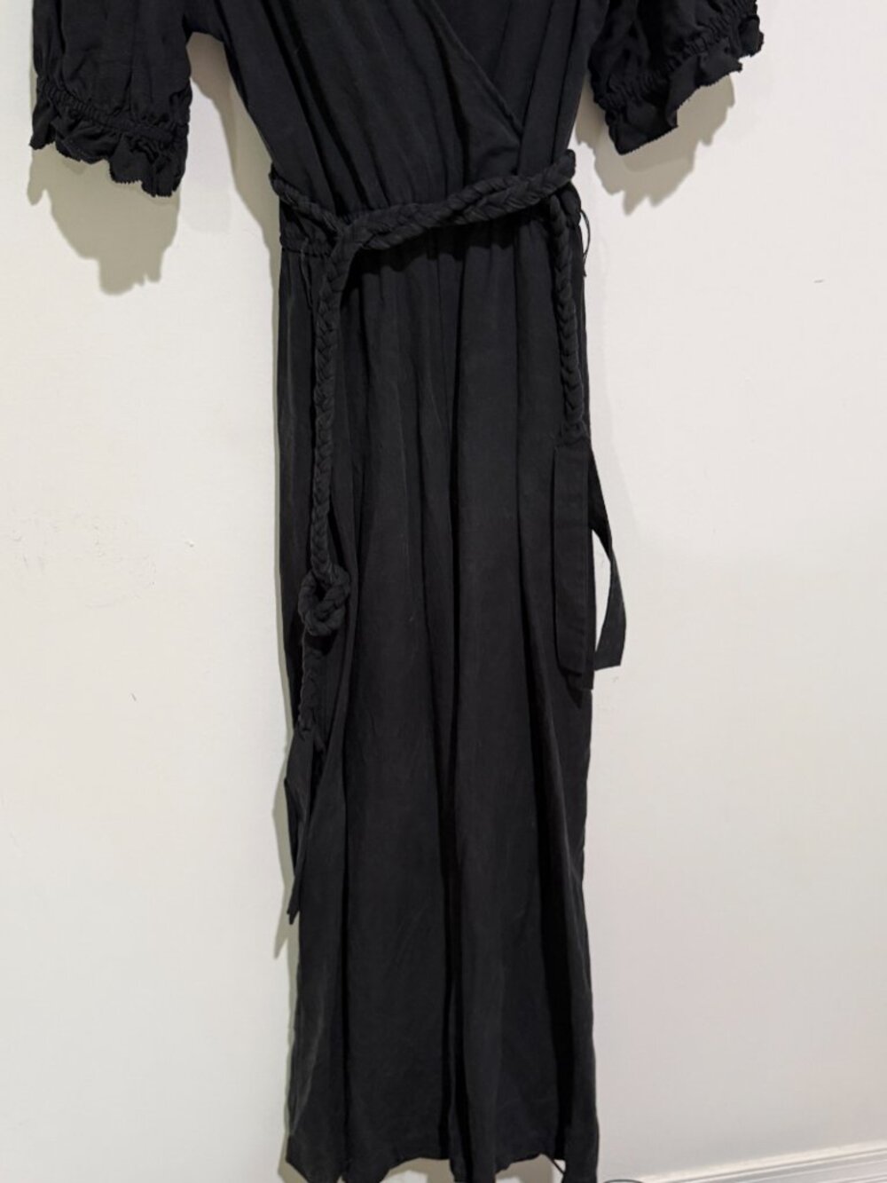 Apiece Apart Chabrol Black Jumpsuit Sz 6 - Picture 4 of 6
